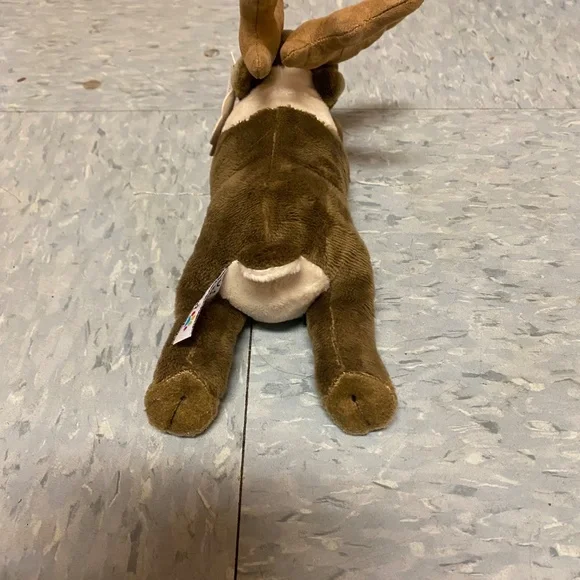Authentic Finnish Reindeer Plush Stuff Animal - Picture 3 of 3